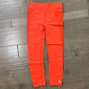 Tory Burch Sport reddish orange leggings